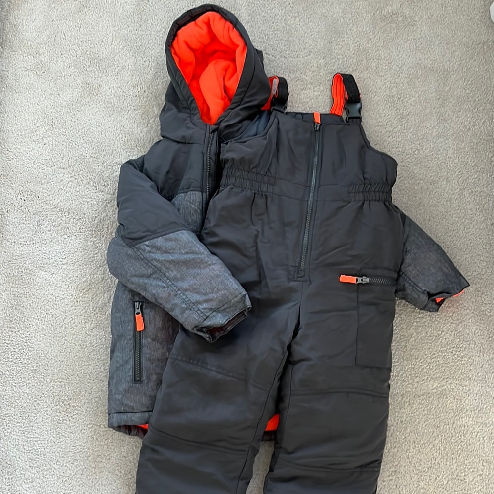 Carters Snow Jacket + Snow Bib